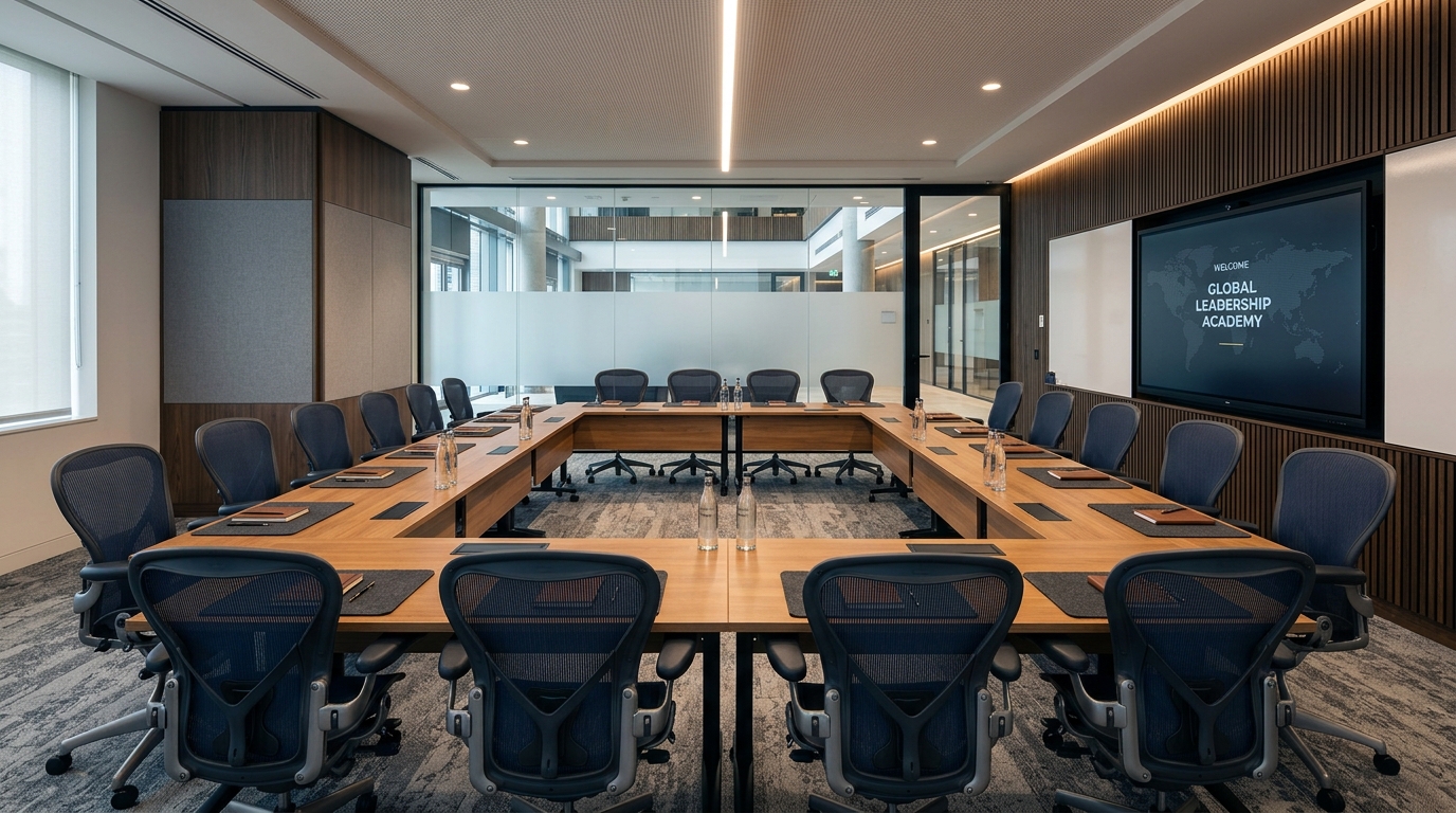 Executive language training suite