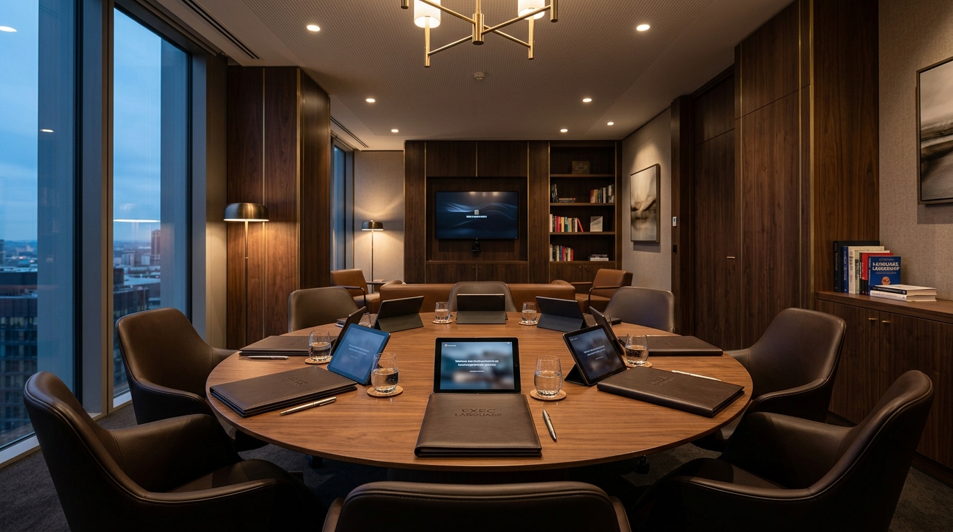 Executive language workshop suite